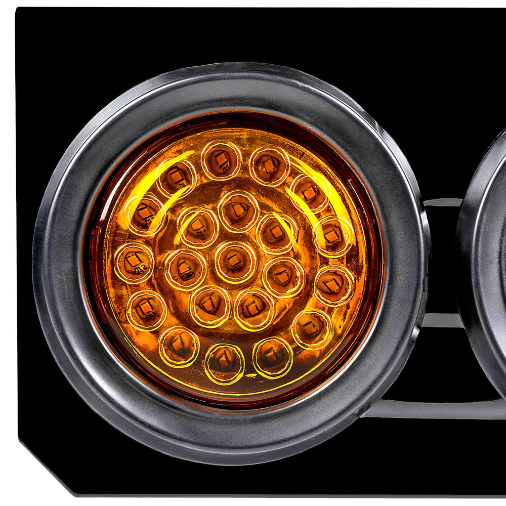 WUSHIXAN IP68-rated waterproof tail light protects signaling in wet conditions.