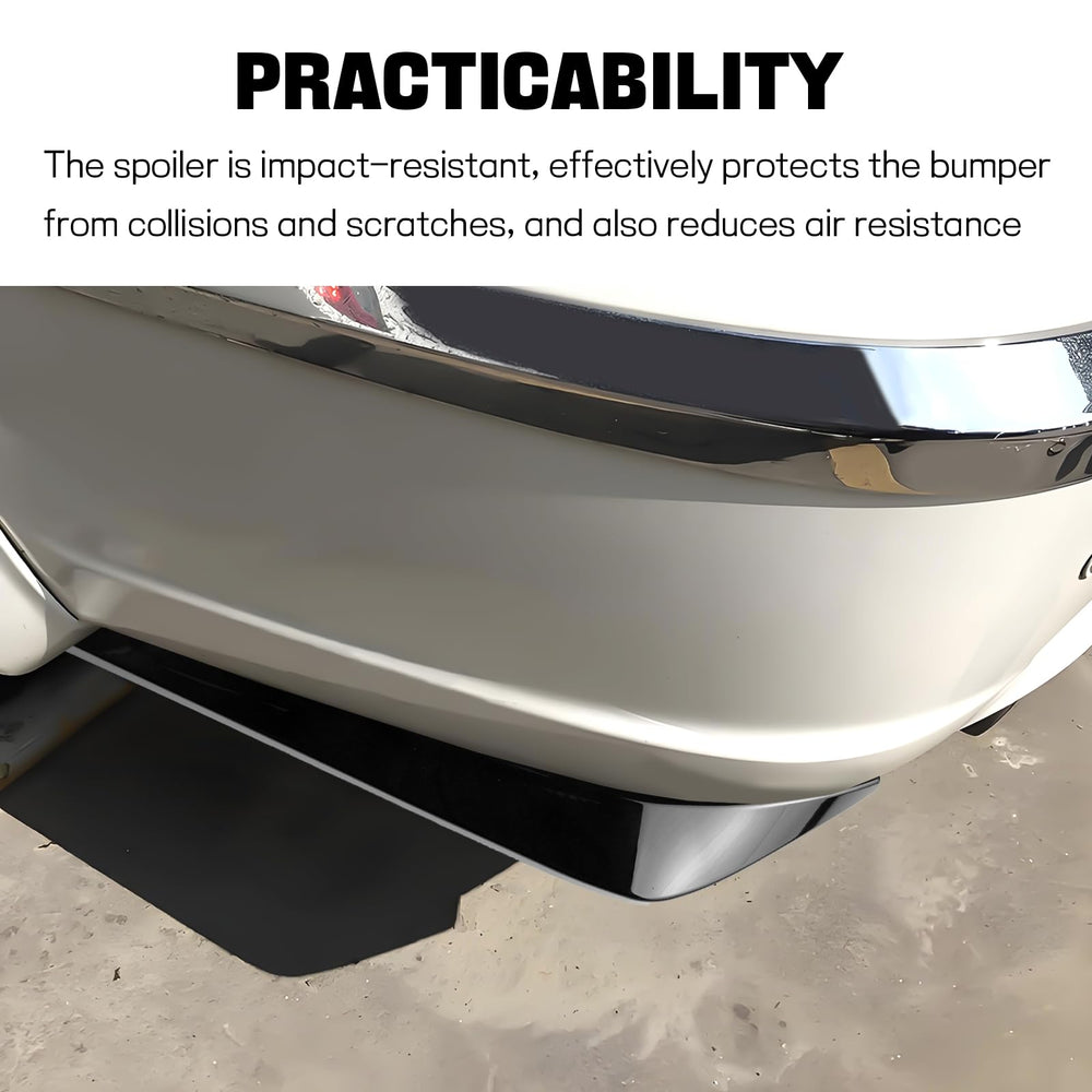 Wuyaoyao bumper side skirt lip enhances aerodynamics and style.