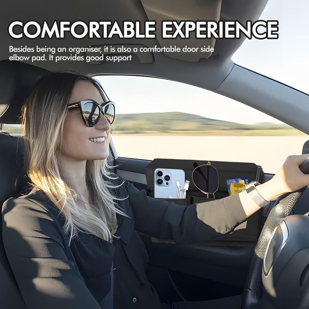 Wuyaoyao universal fit adapts to most vehicle doors for added convenience