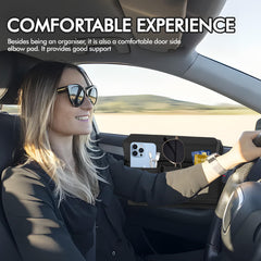 Wuyaoyao universal fit adapts to most vehicle doors for added convenience