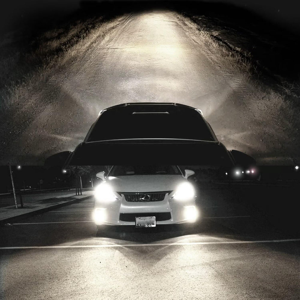 Wuzno Austrian filament technology increases light output for CR-V bulbs.