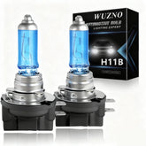 Wuzno H11B bulbs pack for quick plug-and-play upgrade.