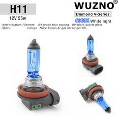 Wuzno packaging shows the 4-pack kit for Honda CR-V headlights.