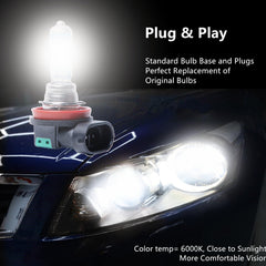 Wuzno UV-stop quartz glass resists heat for longer bulb life.