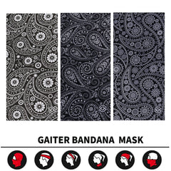 WXDRVT neck gaiter joker pattern fun yet functional.
