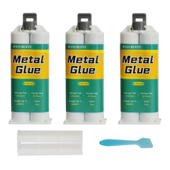 WXYCRUEYE epoxy bonding tubes enabling fast setup and strong bonds.
