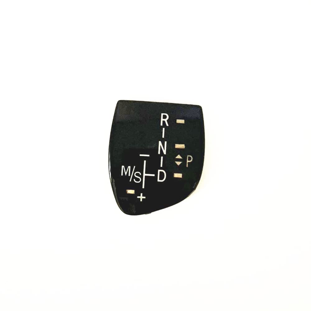 WXZOS gear shift knob panel cover stylish upgrade for BMW interiors