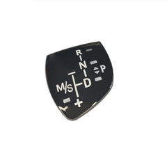 WXZOS gear shift knob panel cover side view shows seamless integration