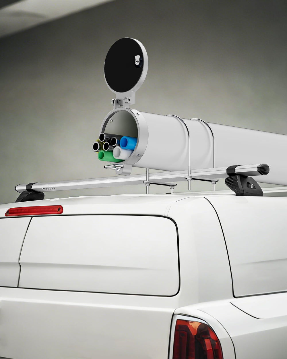 Wyckoff conduit carrier latch enables quick one-handed access to conduit