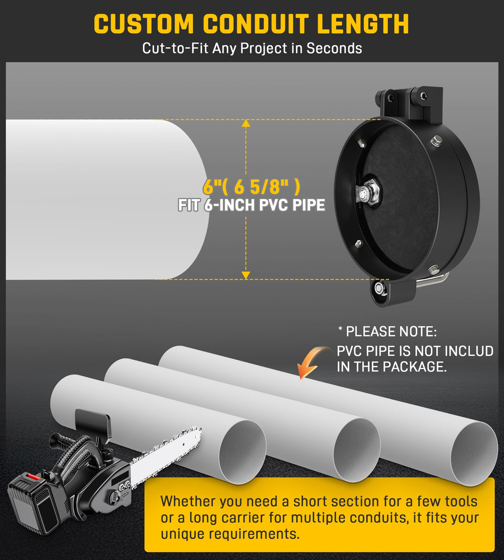 Wyckoff drill free mounting with zinc plated hardware included