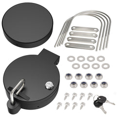 Wyckoff 6 inch conduit carrier with locking end caps keeps materials secure during transport