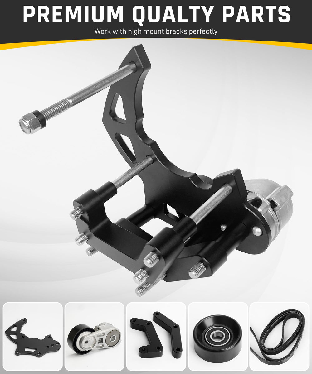 Wyckoff LS swap R4 kit includes hardware for quick installation
