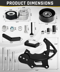 Wyckoff R4 compatibility overview shows engine ranges and Vortec drive compatibility