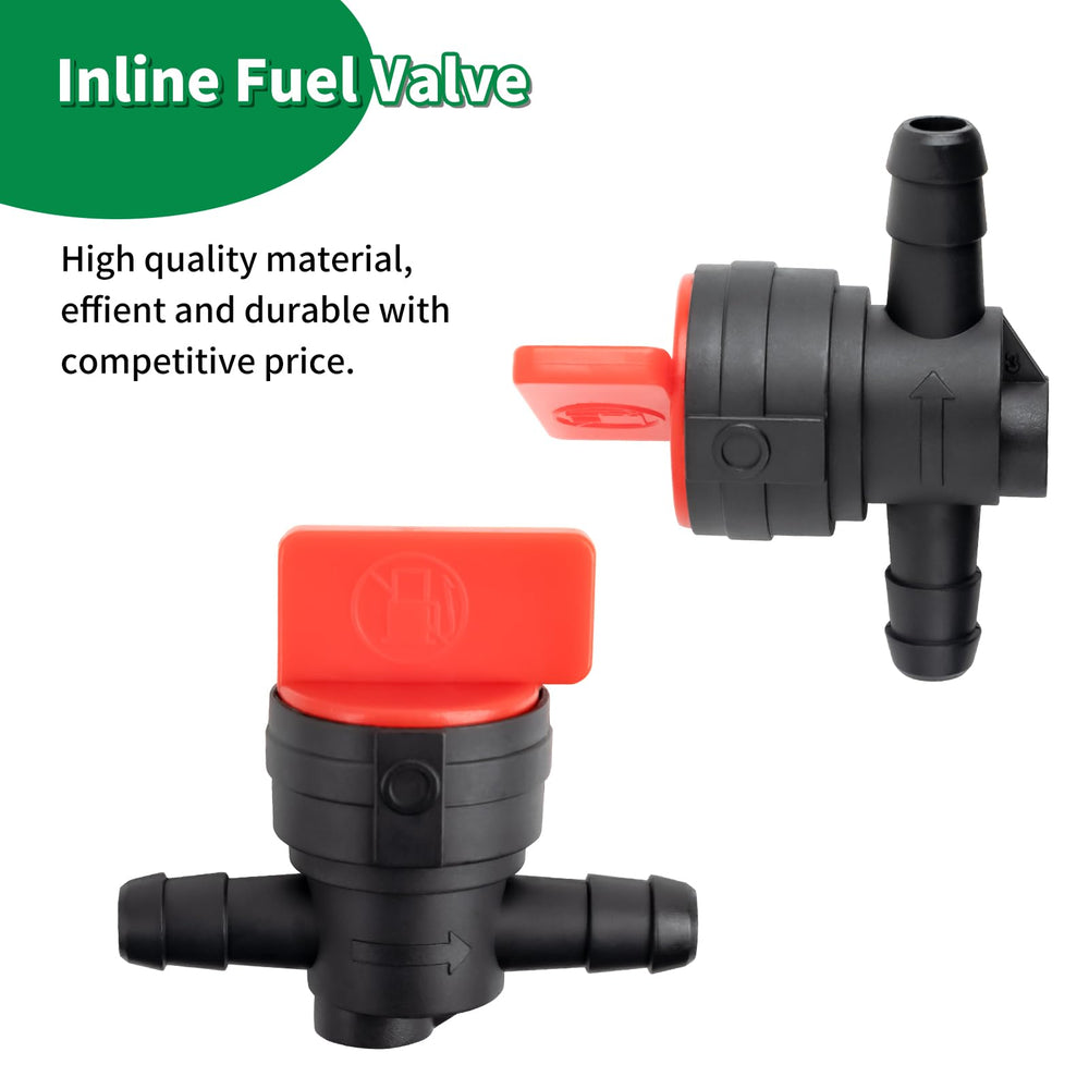 Wyevee fuel line kit supports flexible routing for various lawn and small engine setups