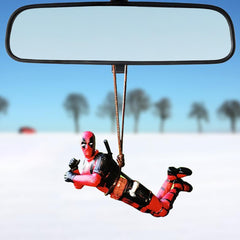 WYJS anime car rearview pendant adds playful charm to your car interior