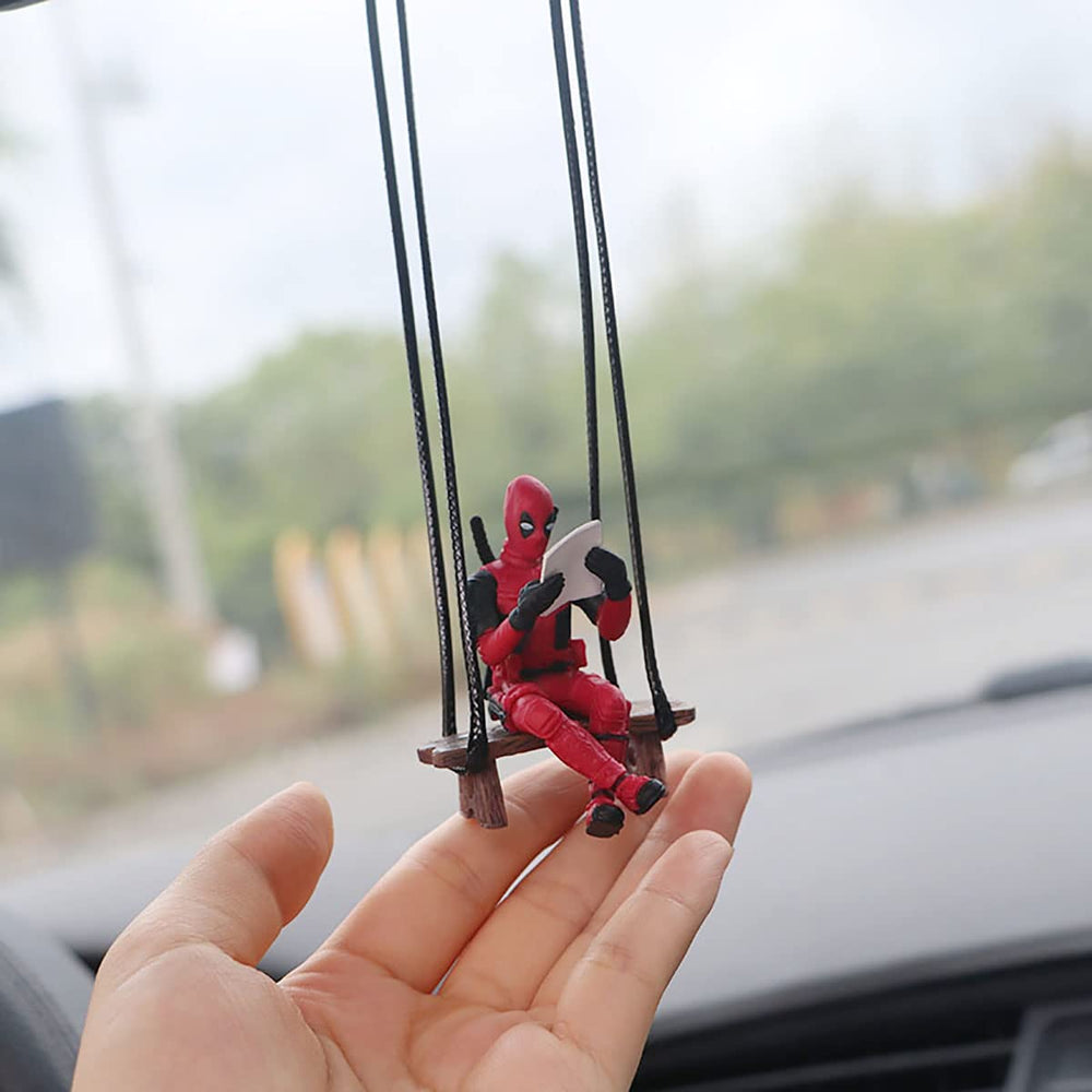 WYJS car interior decoration pendant doubles as desk charm.