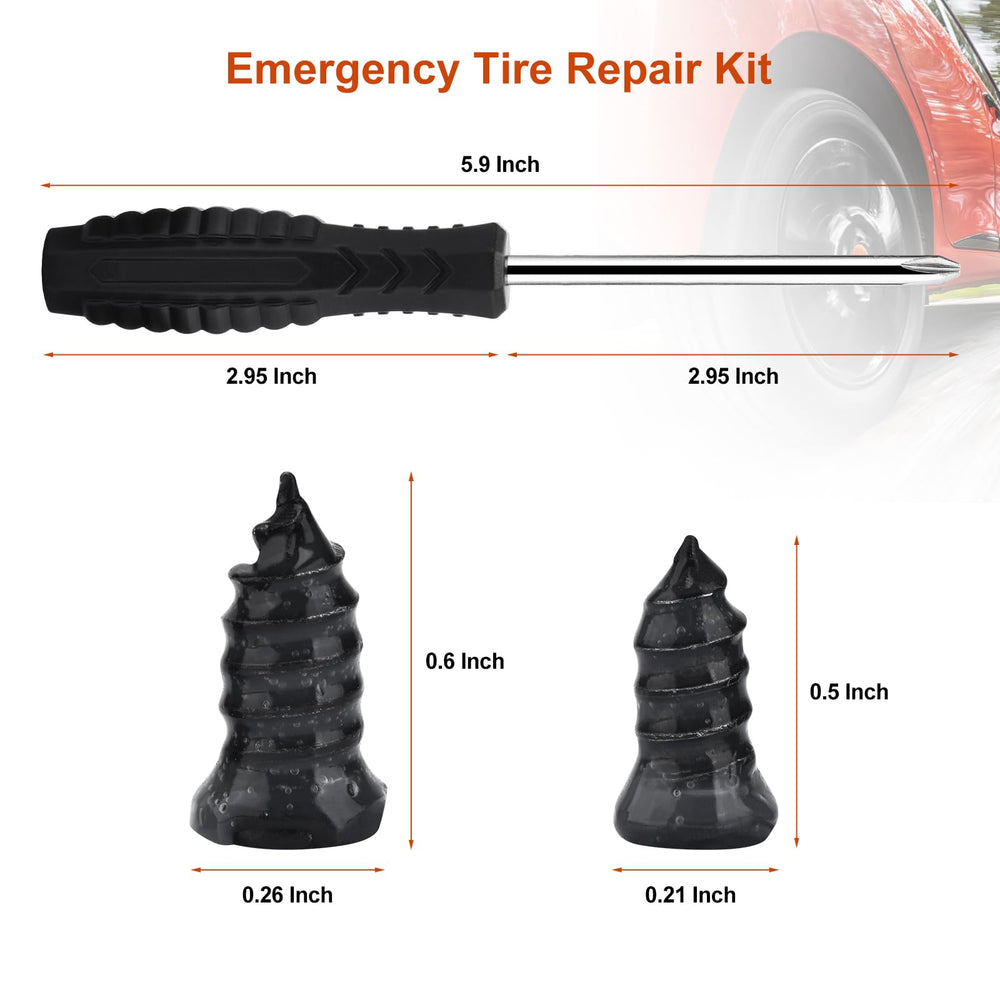 Wykodra screwdriver and pliers included for simple on-site repairs