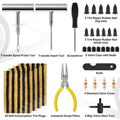 Wykodra heavy-duty T-handle tool designed for durable puncture repairs