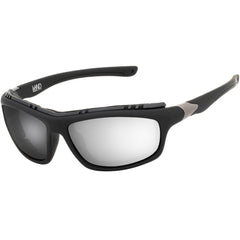 In-pack microfiber bag used as lens cleaner for on-the-go maintenance