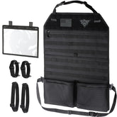 WYNEX car seat organizer with sling rack for secure road trips