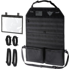 WYNEX car seat organizer with sling rack for secure road trips