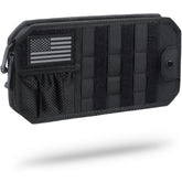 WYNEX Molle visor organizer panel keeps gear secure on the sun visor