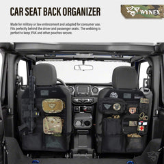 WYNEX visual pocket and patch for quick gear ID and access
