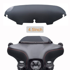 WYNMOTO 4.5in windshield for Electra Glide Ultra with balanced wind protection