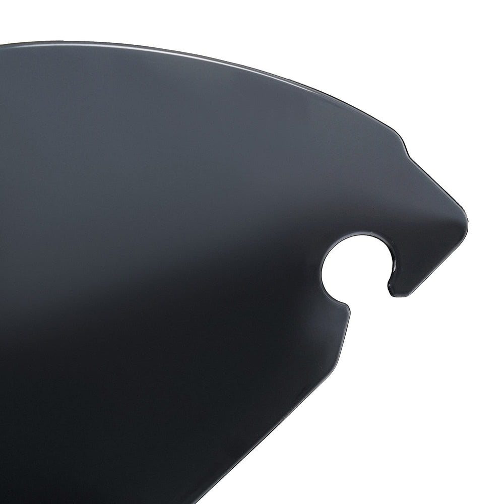 WYNMOTO smoke windshield for touring models with easy install and protection