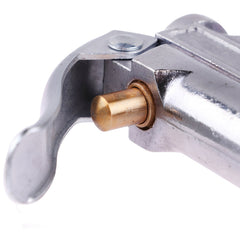 Wyynnsky brass bar gauge shows 10 to 90 psi in 2 psi steps