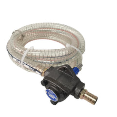 WZHLCX Hand Drill Oil Pump trochoid mechanism demonstrates steady suction.