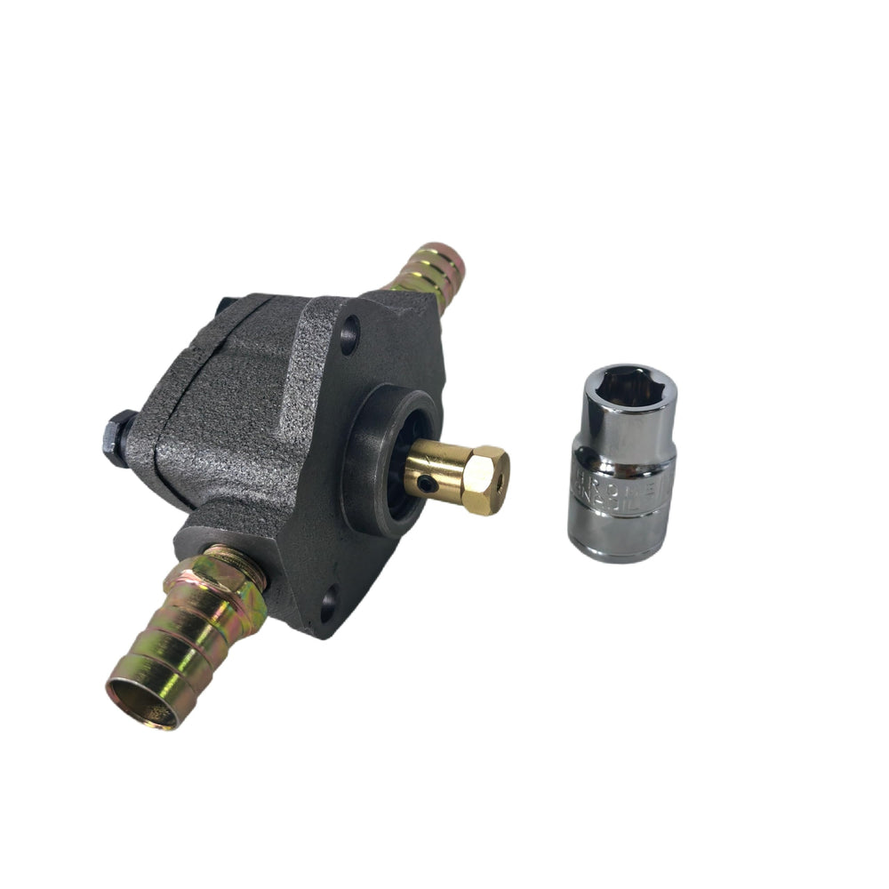 WZHLCX self-priming oil pump ready to use after simple installation.