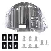 WZRASmiles aluminum splash shield on Honda CR-V protects the engine from road spray