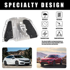 Wzrasmiles corrosion-resistant engine guard for Civic 2016-2021