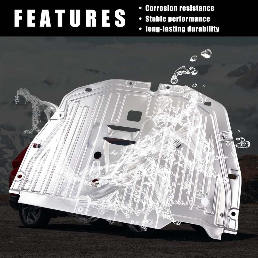 Wzrasmiles durable engine protection for Civic 2016-2021