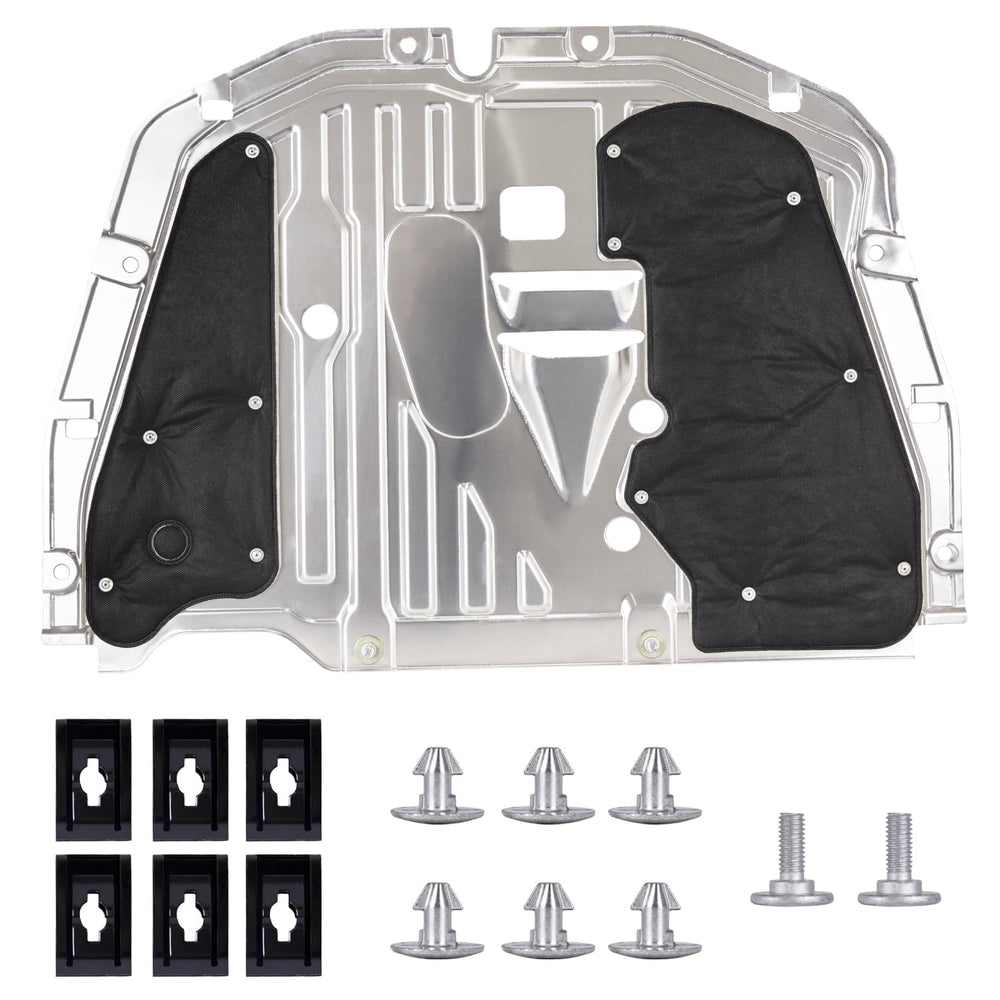 Wzrasmiles engine splash guard for Civic protects engine from road debris