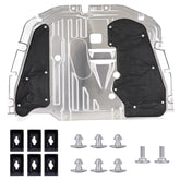 Wzrasmiles engine splash guard for Civic protects engine from road debris