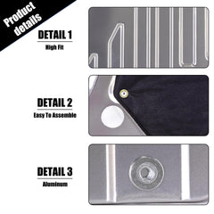 Wzrasmiles protective guard keeps debris away from engine bay during drives