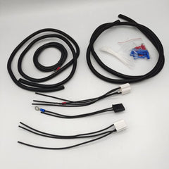 Instruction pages with GM Ford Mopar guidance for WZruibo harness