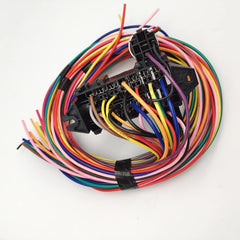 Universal color coding on WZruibo wires supports quick identification