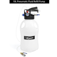Wzyblixo-blue dispenser in use, compact design fits cramped workspaces.