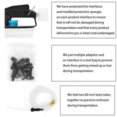 Wzyblixo durable ABS construction for brake maintenance