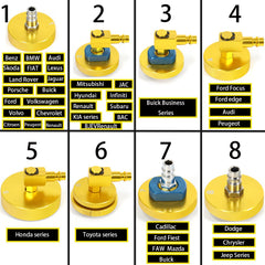 Wzyblixo master cylinder adapter set in aluminum for durable, corrosion-resistant performance