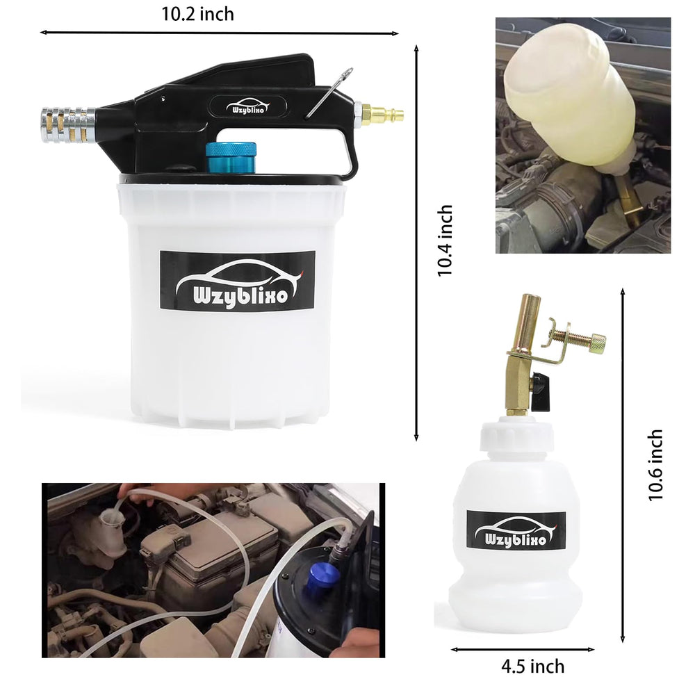 Wzyblixo safety cup and 2L reservoir included