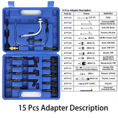 Wzyblixo toolbox and hoses included, for organized storage and quick setup.