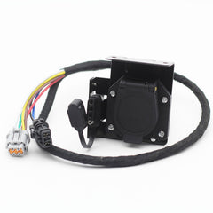 Wzytshun 4-Way/7-Way harness package view for versatile towing options.