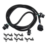 X AUTOHAUX tail light wiring harness for Silverado 1500 passenger side with improved rear illumination