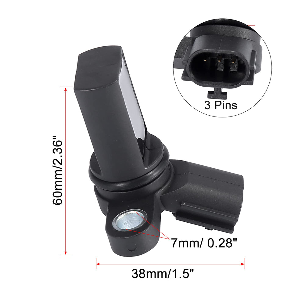 Packaging image for X AUTOHAUX 23731-4350C crankshaft sensor for quick replacement