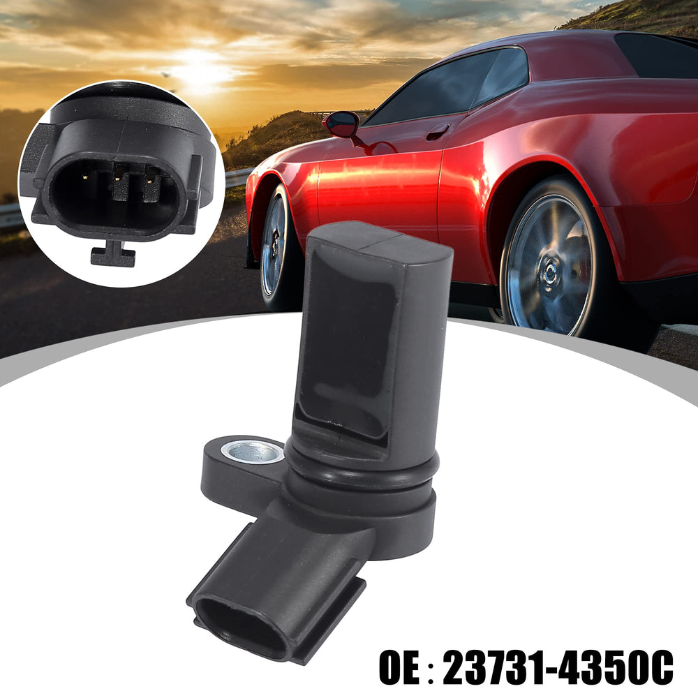 X AUTOHAUX 23731-4350C crankshaft sensor side connector view with three-pin design