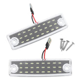 X AUTOHAUX license plate light for Toyota 4Runner delivers bright night visibility.